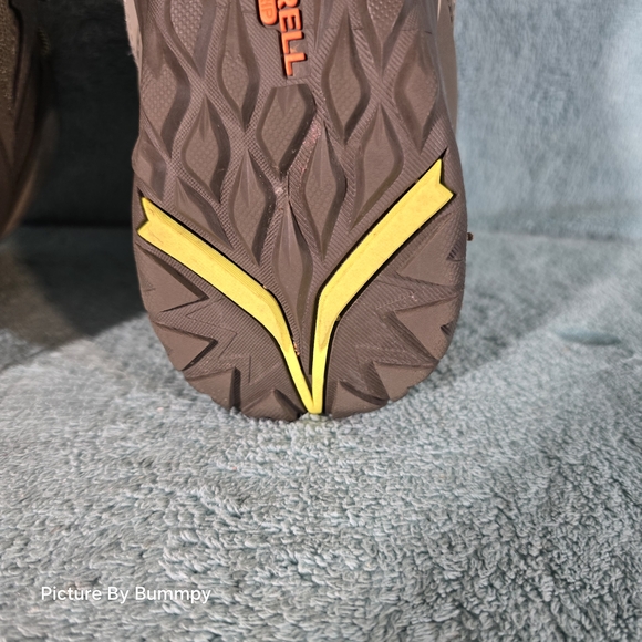 Merrell Women's Siren Sport Q2 Mid Waterproof hiking boot Dusty Olive Colorway - Picture 10 of 16